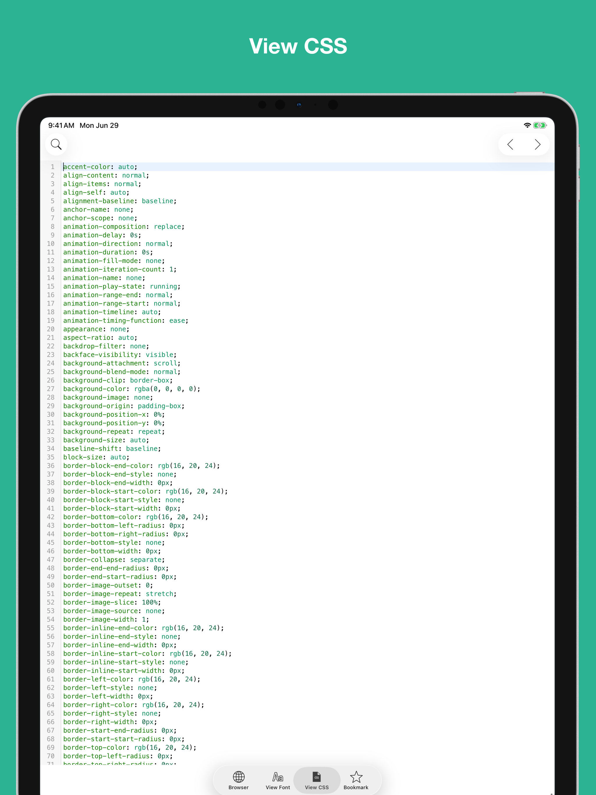 Font Inspector - find fonts screenshot 11