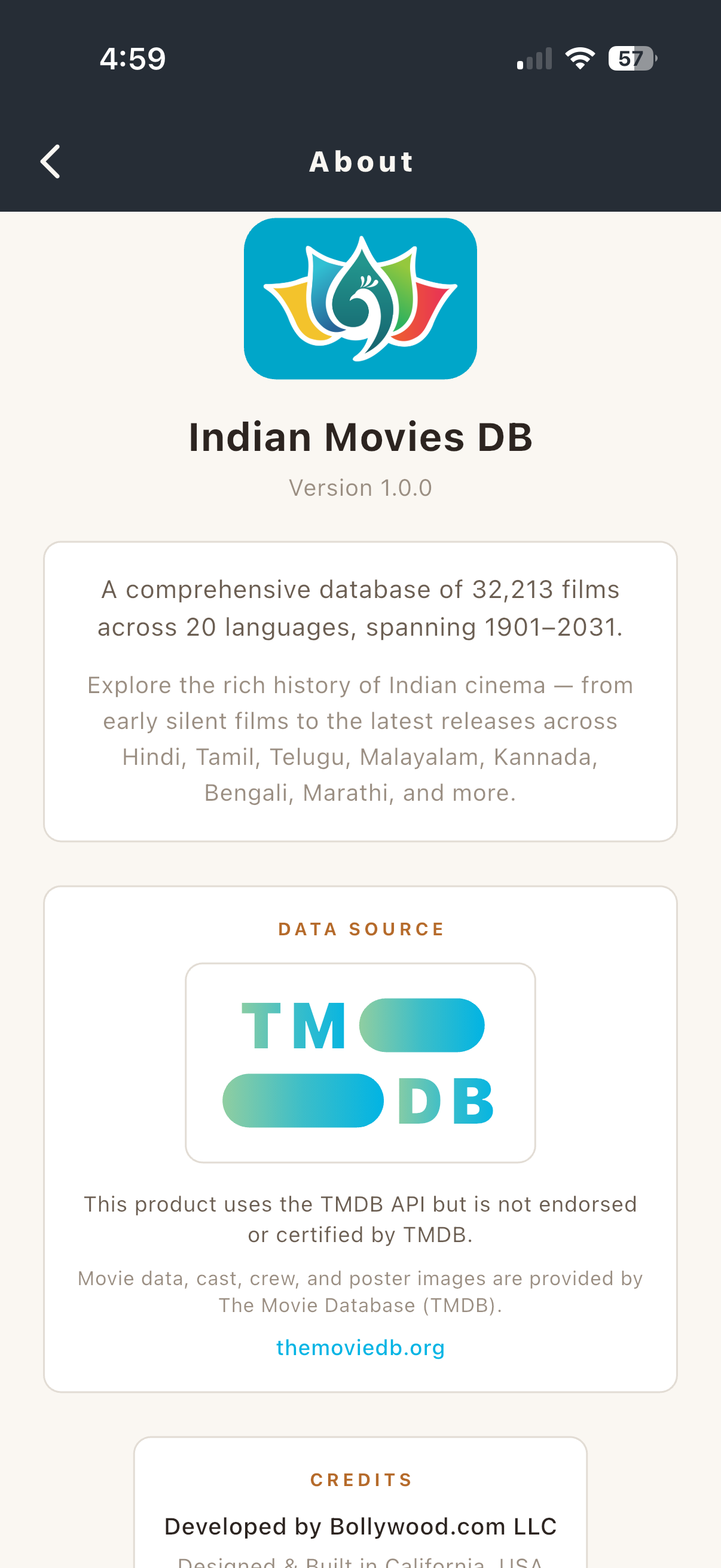 Indian Movies DB