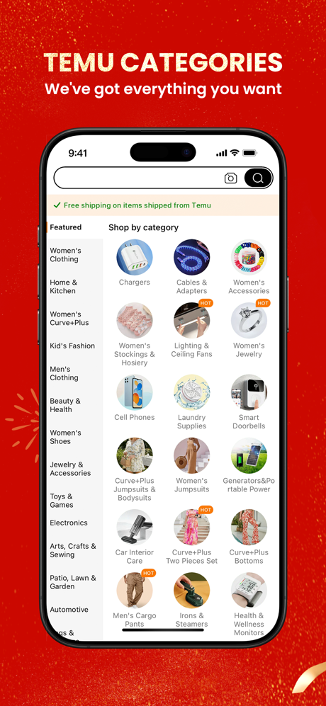 Temu: Shop Like a Billionaire screenshot 5