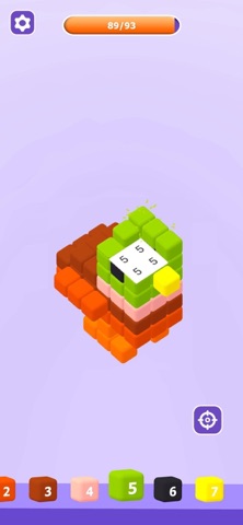 Blocky Numbers! screenshot