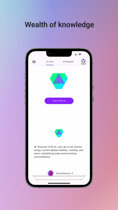 Viva AI Screenshot