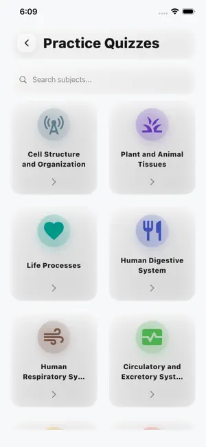 Grade 10 Life Science screenshot 2