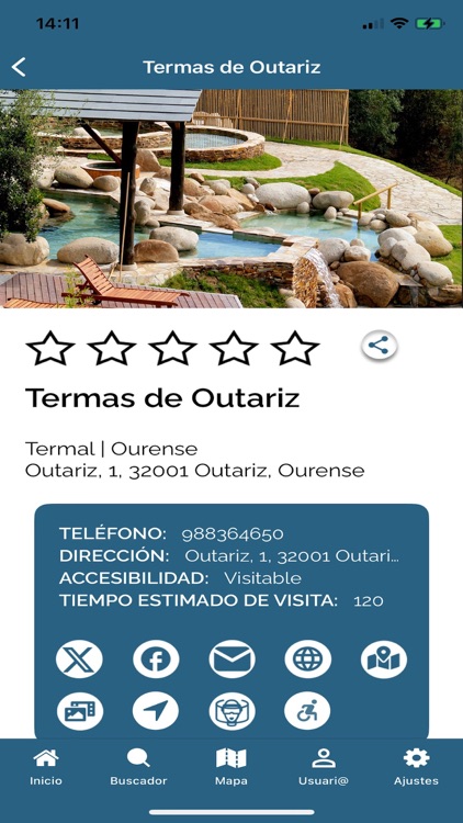 Ourense la provincia termal