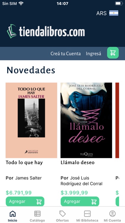 Tienda Libros