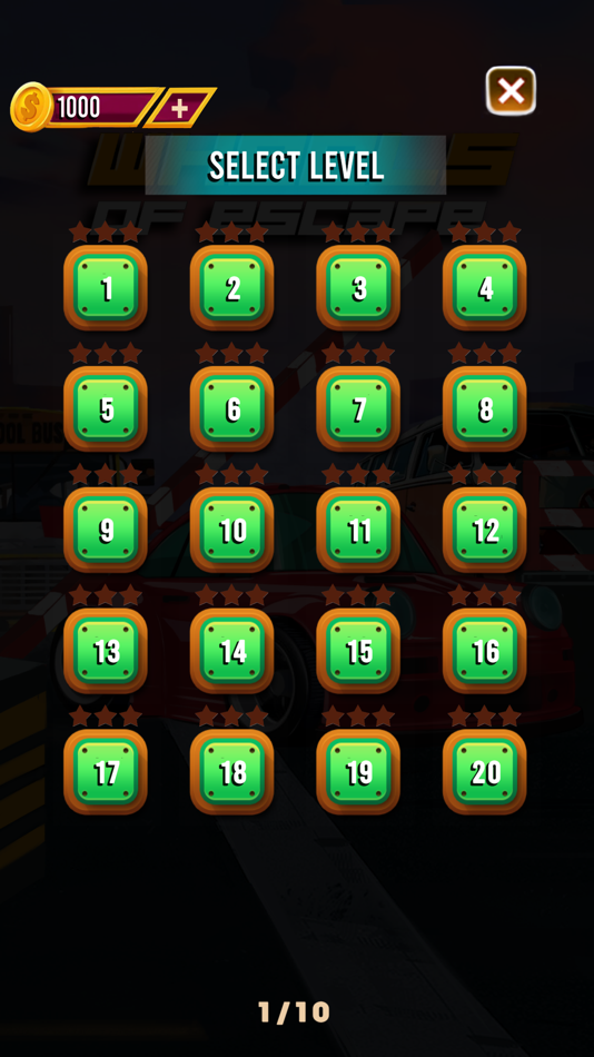 #5. Wheels of Escape (iOS) 由: Revolution Games Private Limited