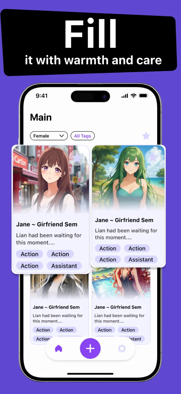 Screenshot #2 pour Cru.AI Mobile: Chat with IA