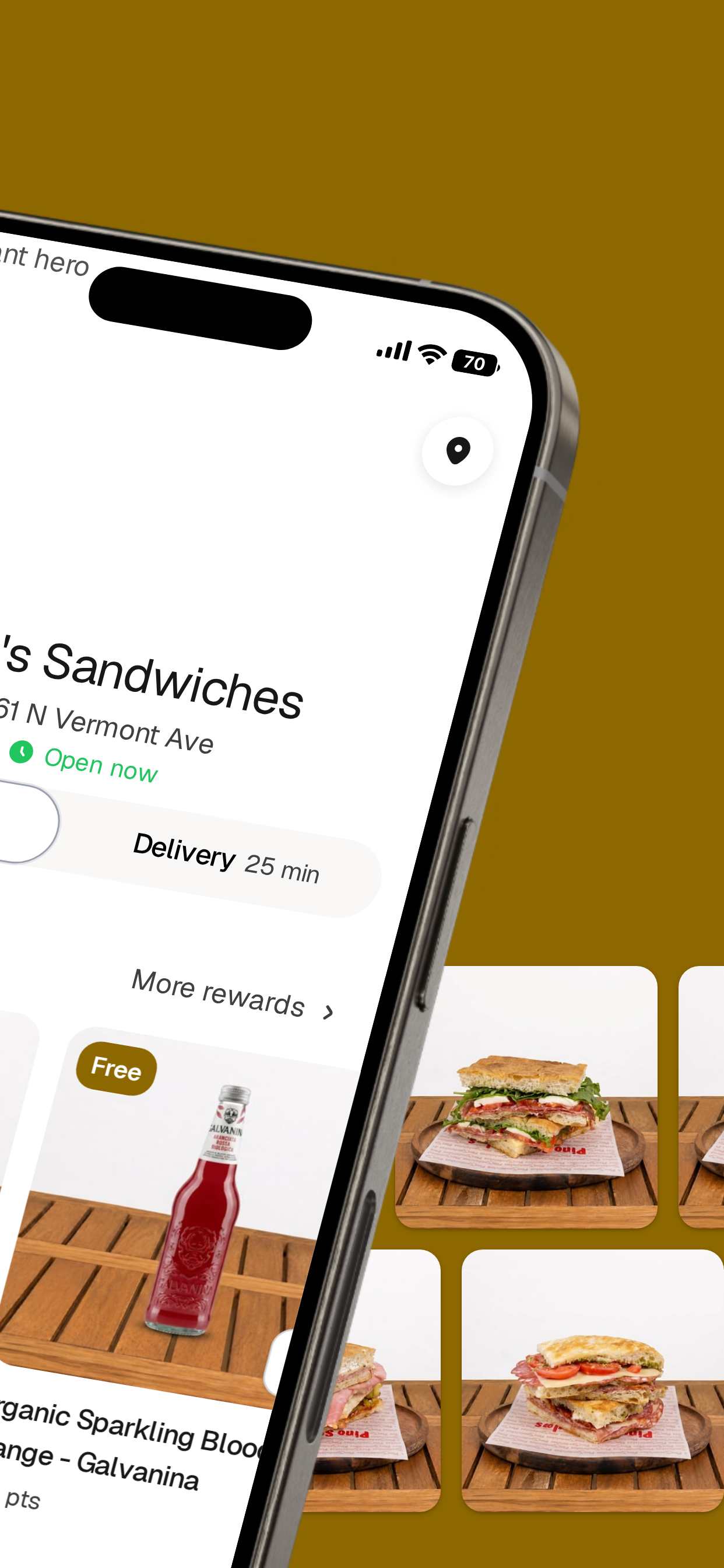 Pinos Sandwiches screenshot 2