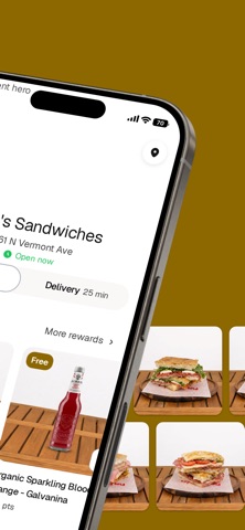 Pinos Sandwiches Screenshot 2 of 6