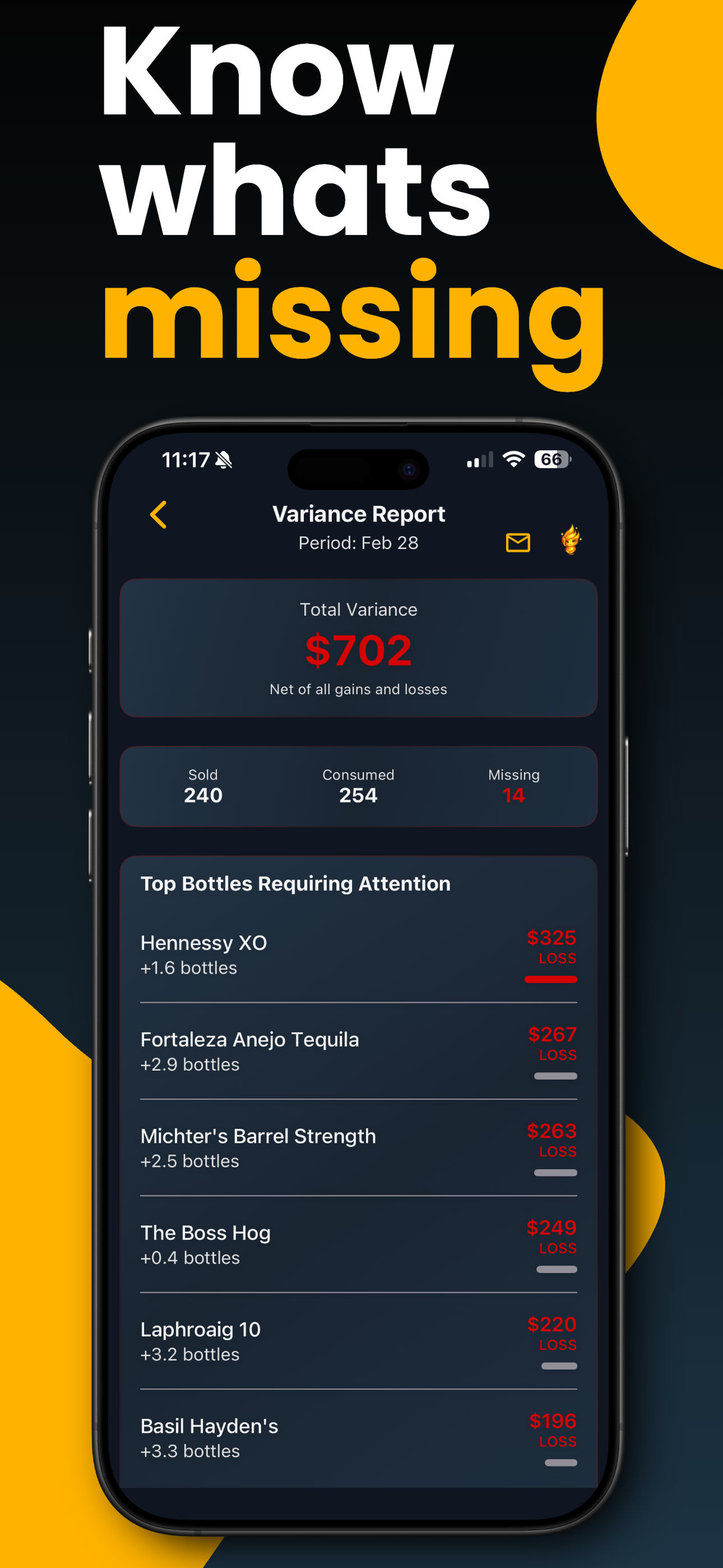 Lixor: Bar Inventory by Voice