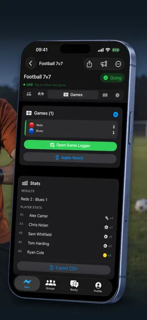 TeamUp Live: Scorekeeper screenshot 2