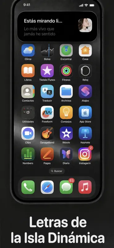 Dynamic Lyrics Widget: Lyrify screenshot 6 of 6