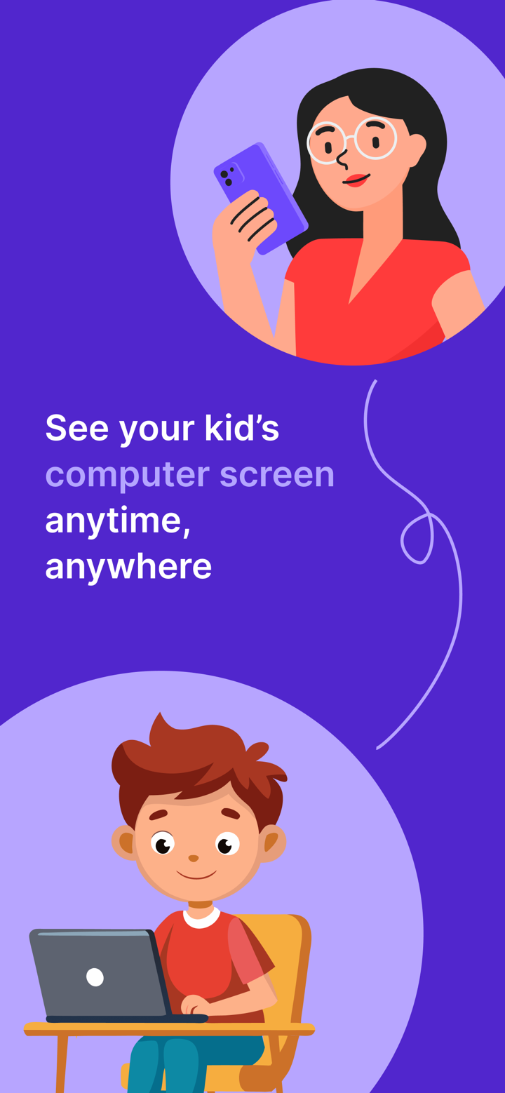 ScreenSpy: See PC/Mac Screen screenshot 1