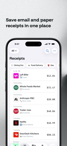 QuickReceipts Smart Scanner Screenshot 1 of 9