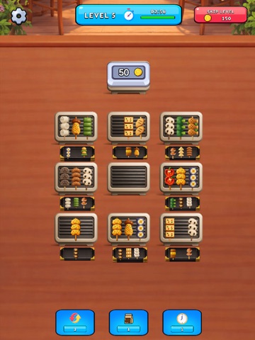 Chef vs Grill - Food Sort iPad screenshot