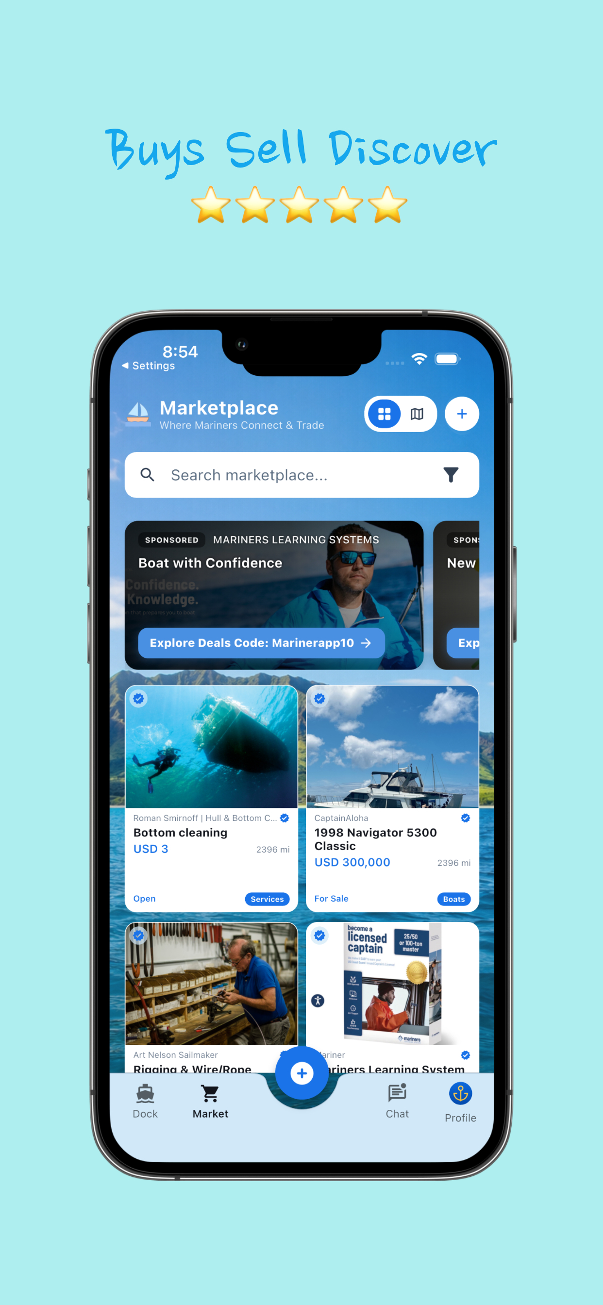 Mariner – Sail Work Connect screenshot 6