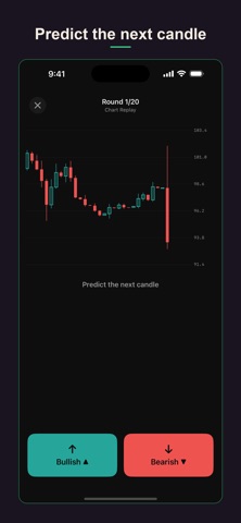 CandleBoss: Candlestick Drill Screenshot 4 of 7