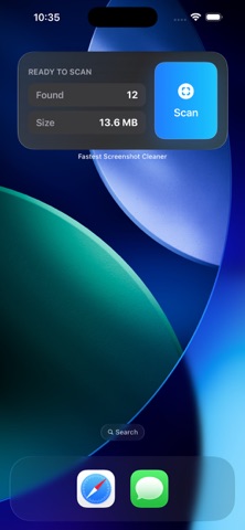 Fastest Screenshot Cleaner screenshot