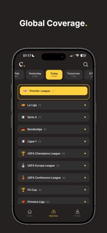 Clutch - Football Community screenshot
