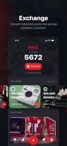 Coca-Cola Rewards Georgia screenshot