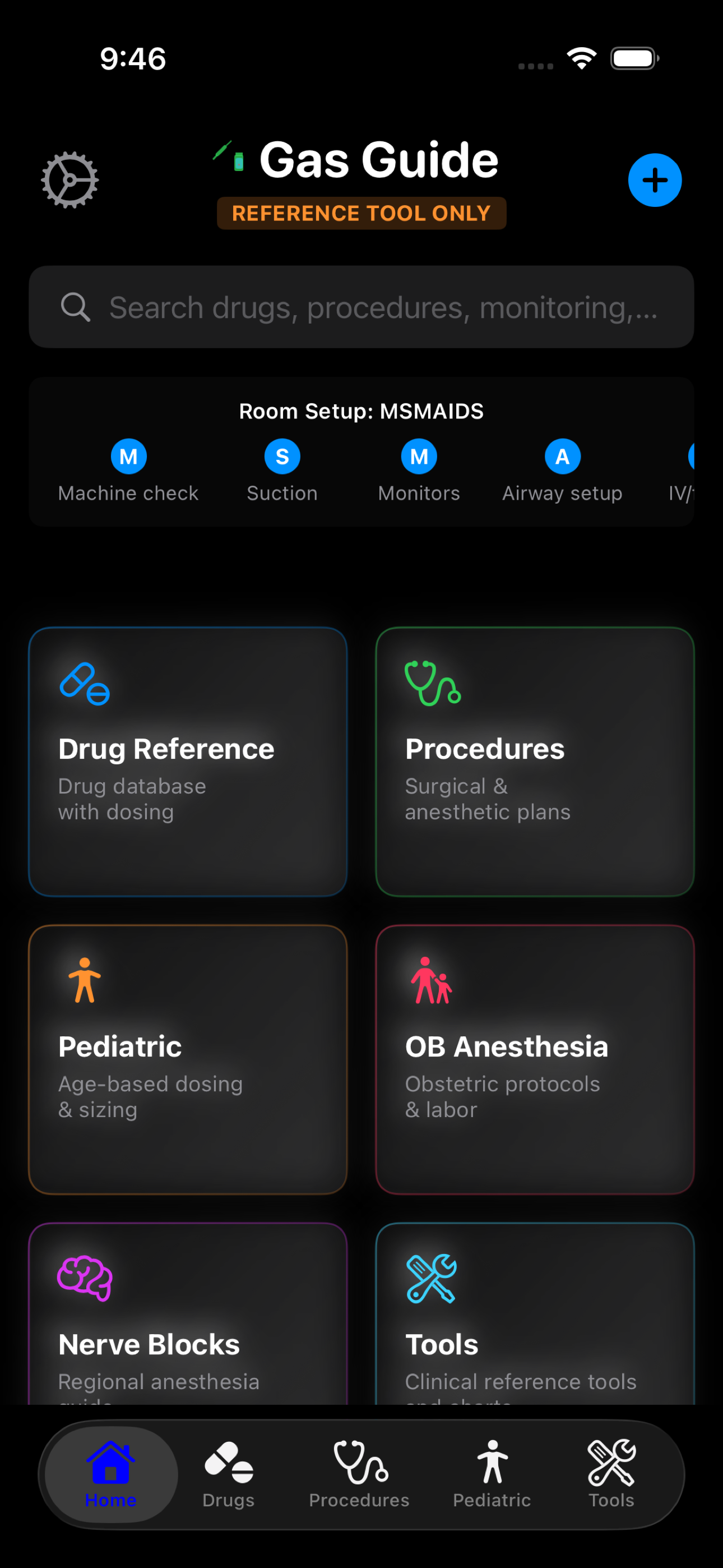 Anesthesia Gas Guide