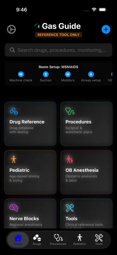 Gas Guide! Anesthesia screenshot 4