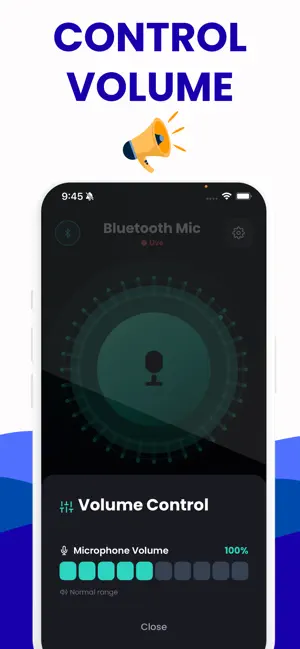 Bluetooth mic: Mic to Speaker screenshot 4