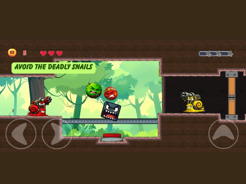 Bounce Ball 4 - Red Ball Hero screenshot 9