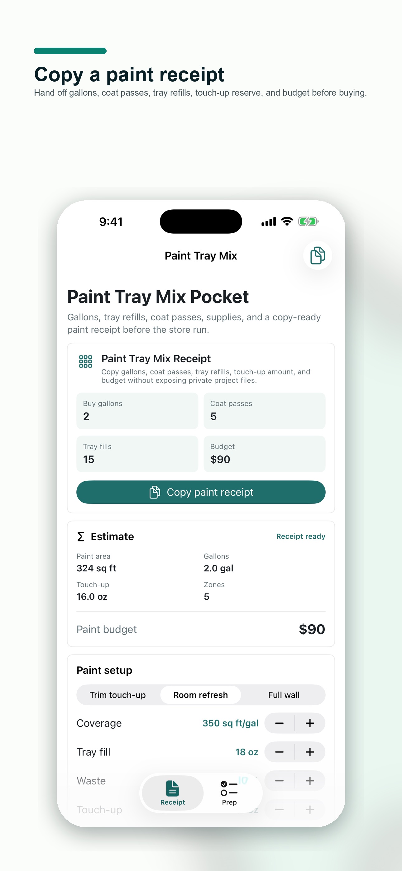 Screenshot 1 of Paint Tray Mix Pocket
