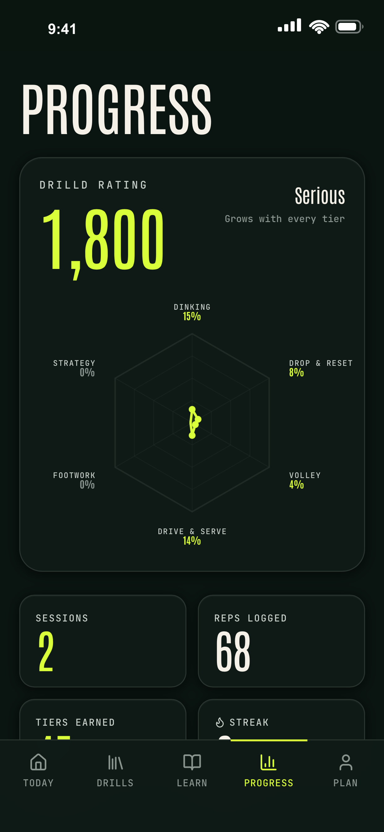 Drilld: Pickleball Trainer screenshot 4