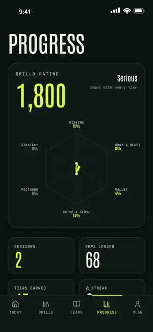 Drilld: Pickleball Trainer screenshot 4