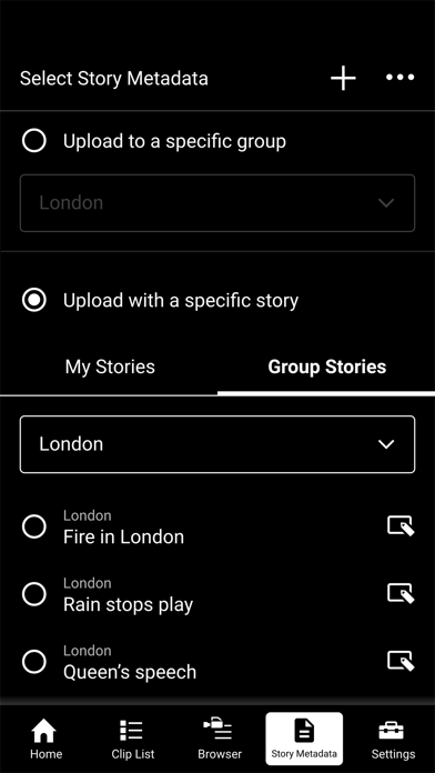 Sony | Creators' App for ENT Screenshot