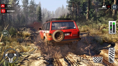 Offroad Car Simulator Game 3D Screenshot