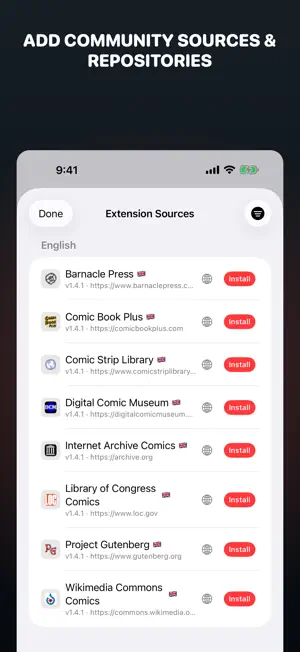 Yomu: Manga & Webtoon Reader screenshot 4