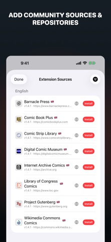 Yomu: Manga & Webtoon Reader Screenshot 4 of 10