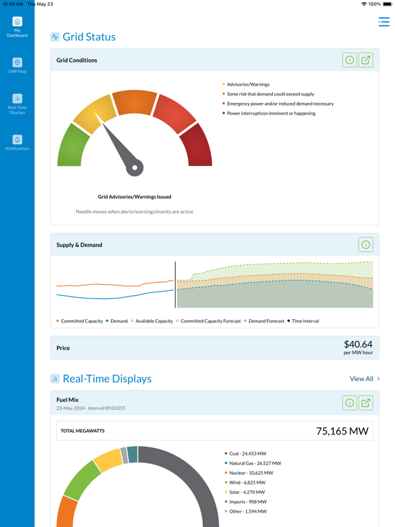 MISO Mobile iPad screenshot 4 - Business app