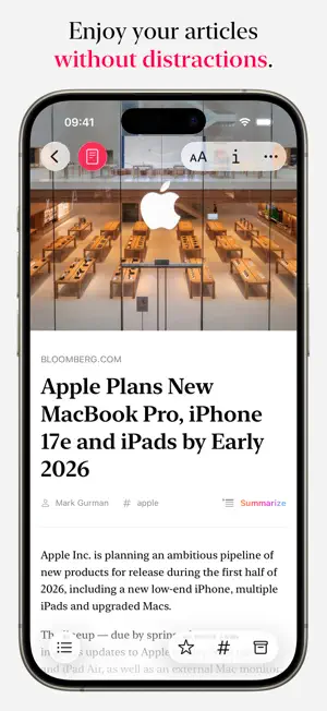 Couch – Read Later screenshot 2