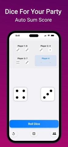 Party Dice - Multiplayer Dice Screenshot 1 of 3