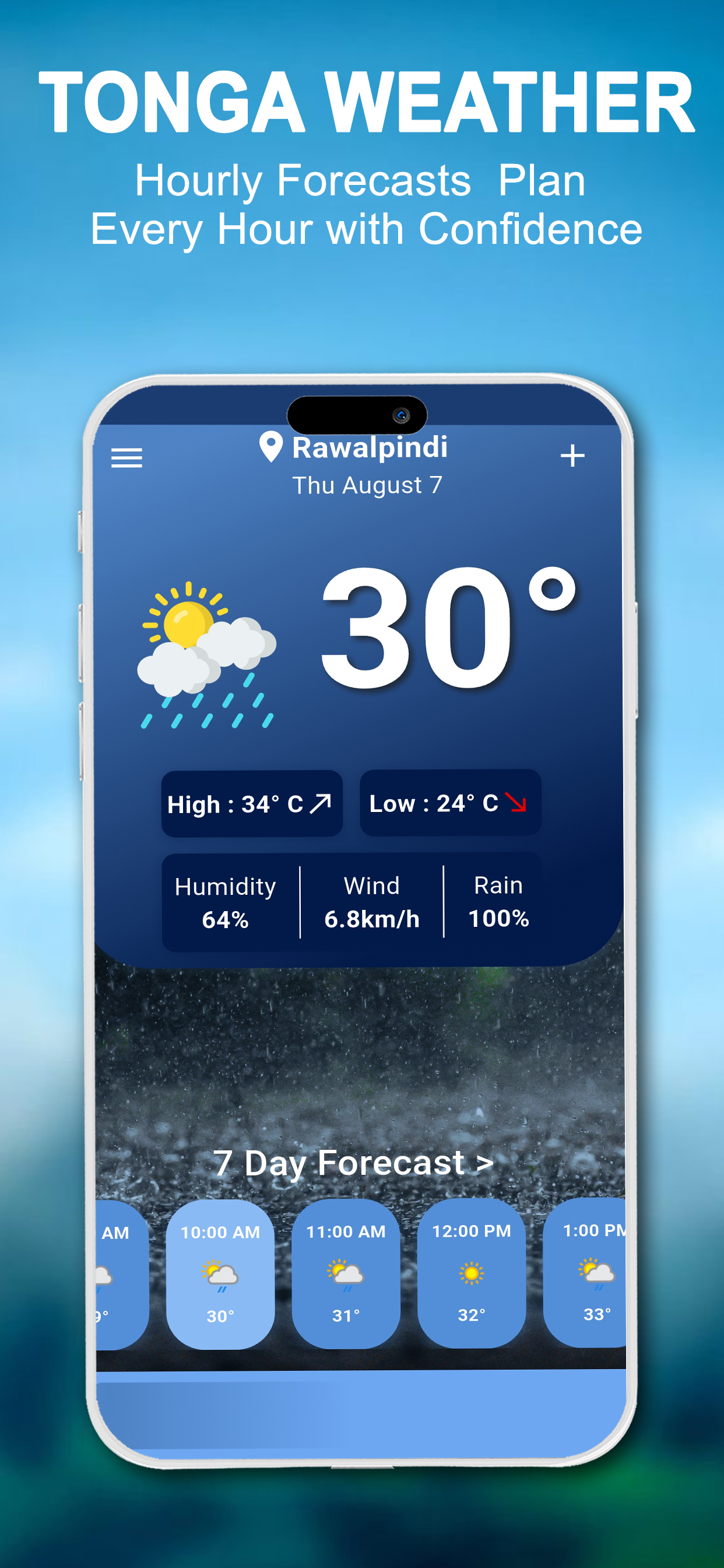 Tonga Weather Forecast screenshot 5