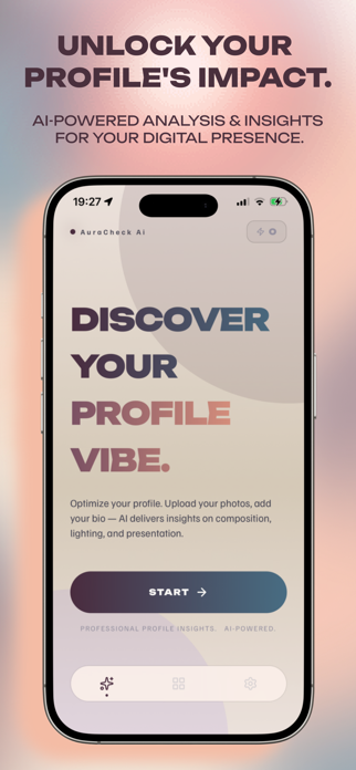 AuraCheck Ai: Profile Analyzer Screenshot 1 of 7