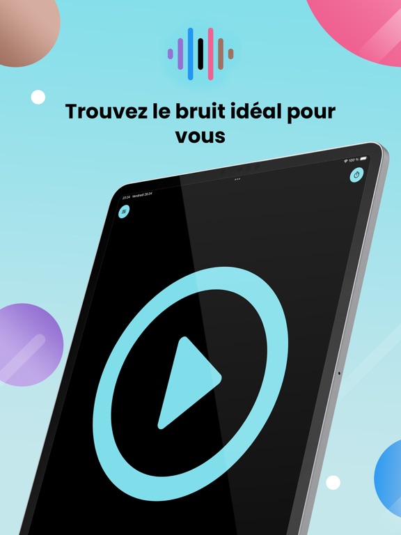 Screenshot #4 pour Bruit: Blanc, Rose, Brun