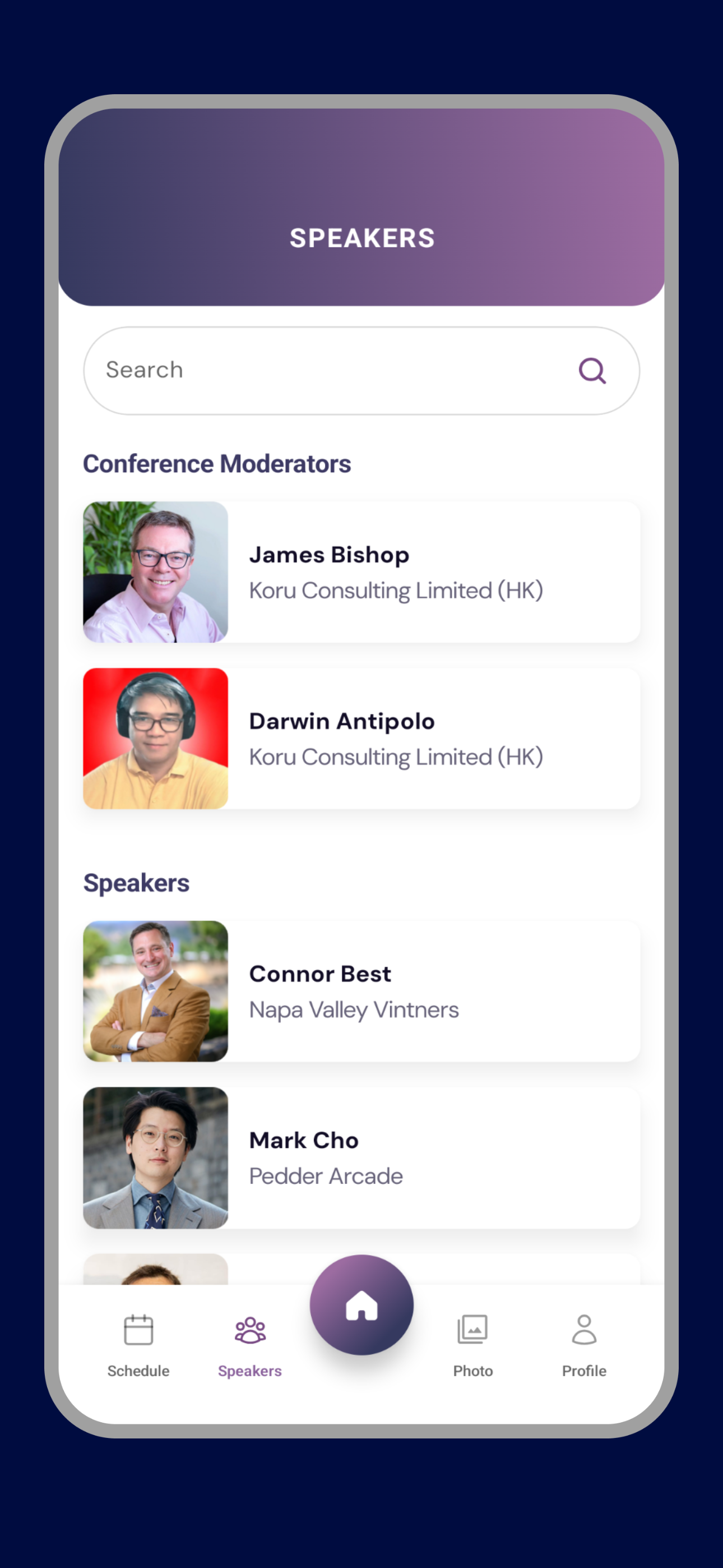 Asian Club Managers Conference screenshot 4