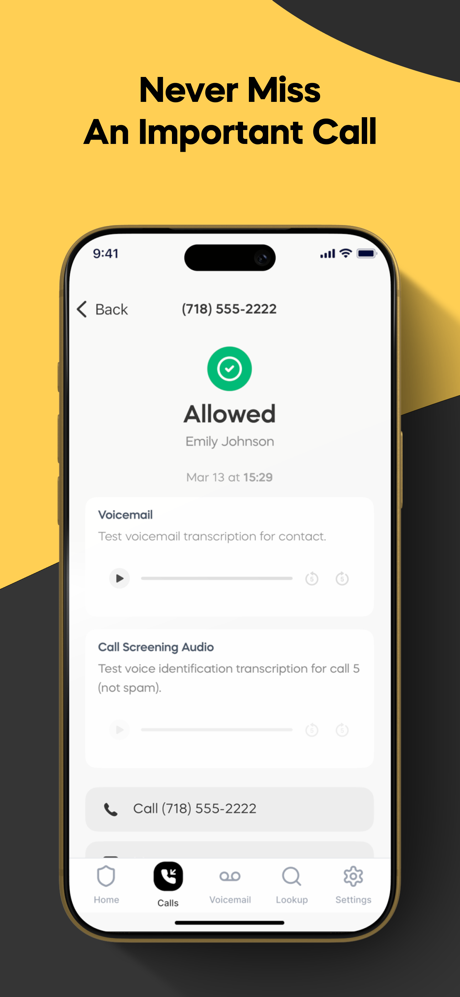 Nomorobo Max Spam Call Blocker screenshot 4