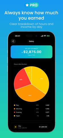 WorkTracker: Shift & Pay Screenshot 4 of 5