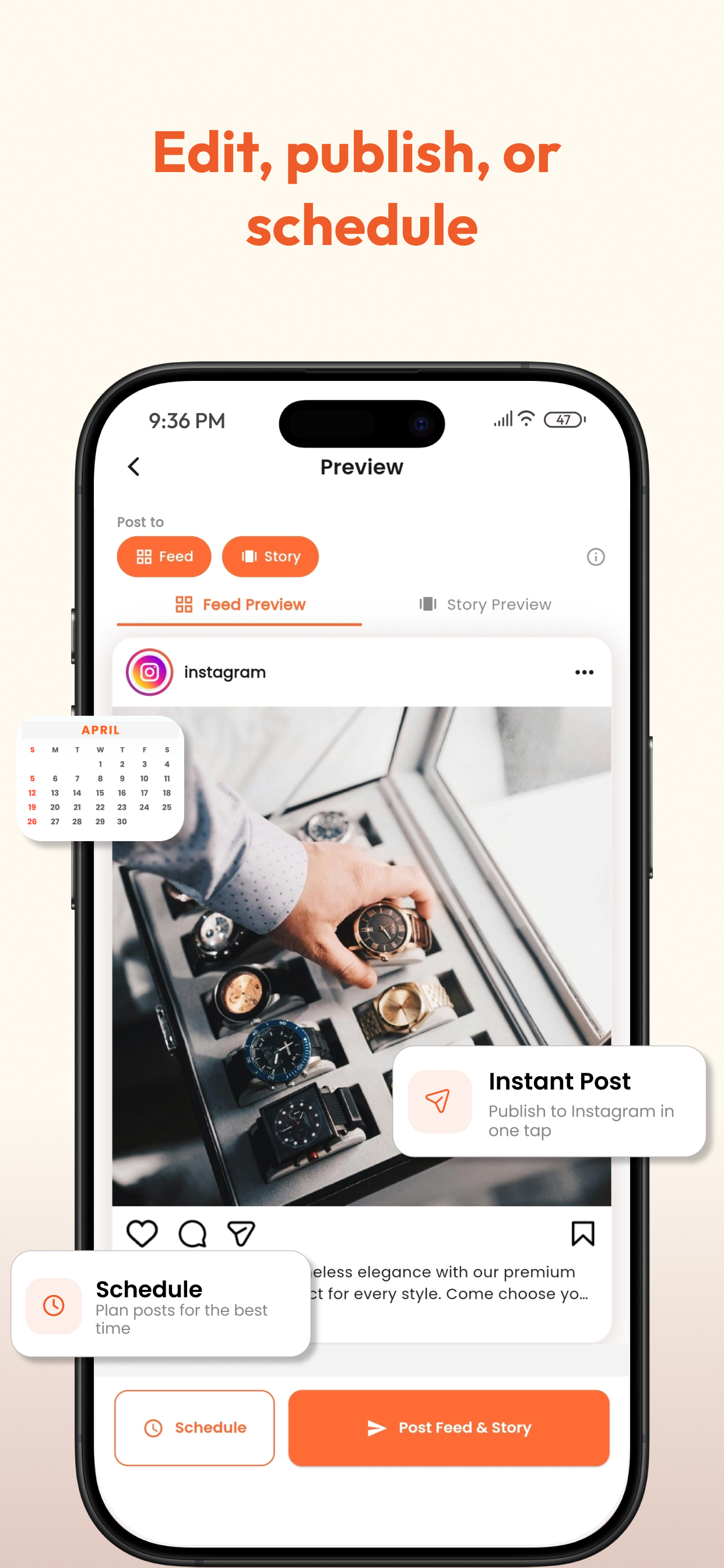 SnapShop By RecurPost