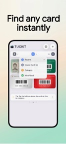 TUCKiT – Card Wallet screenshot