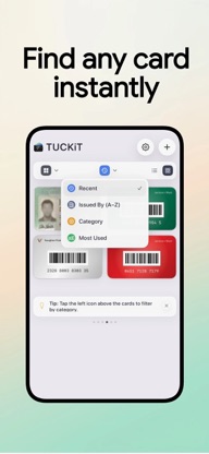 TUCKiT – Card Wallet screenshot 5
