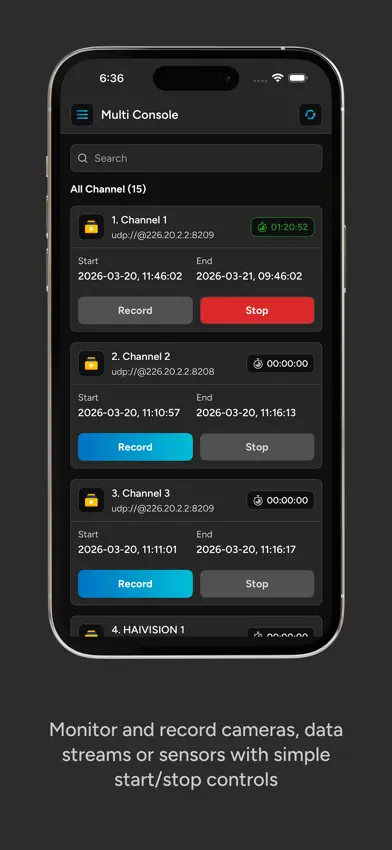 VideoBank AIS screenshot 4