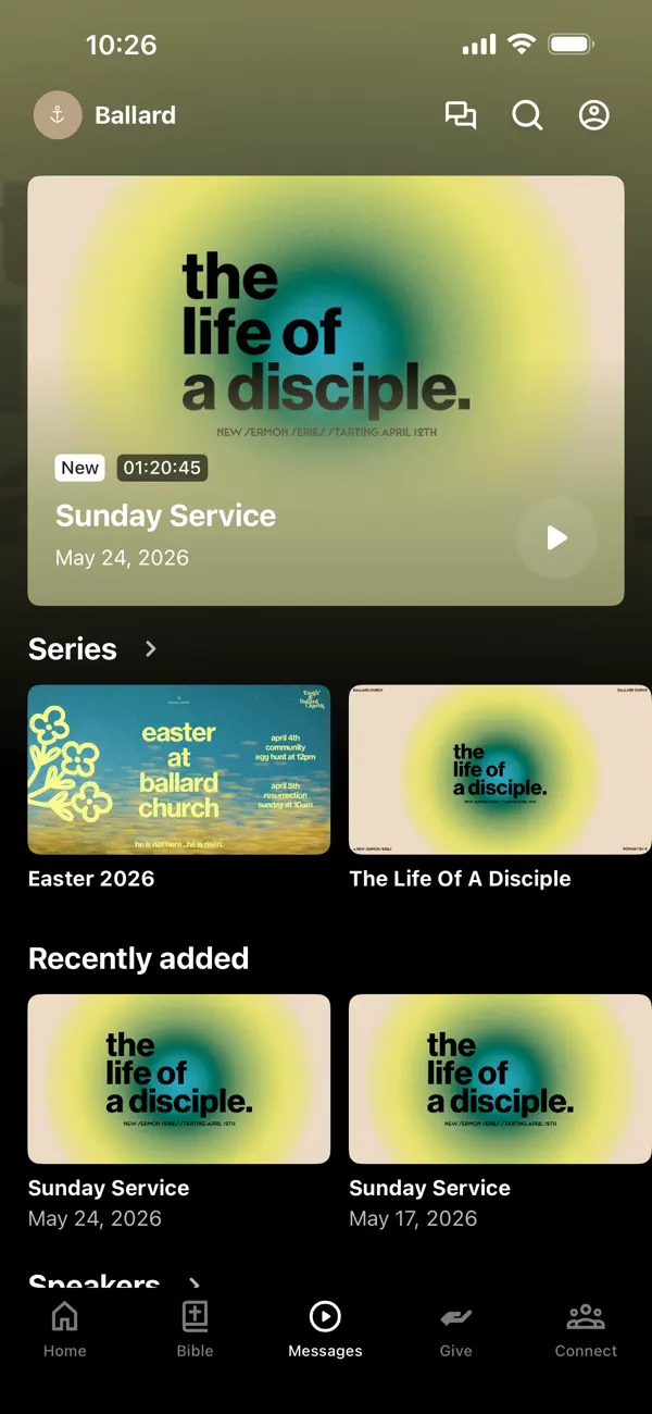 Screenshot #2 pour Ballard Church