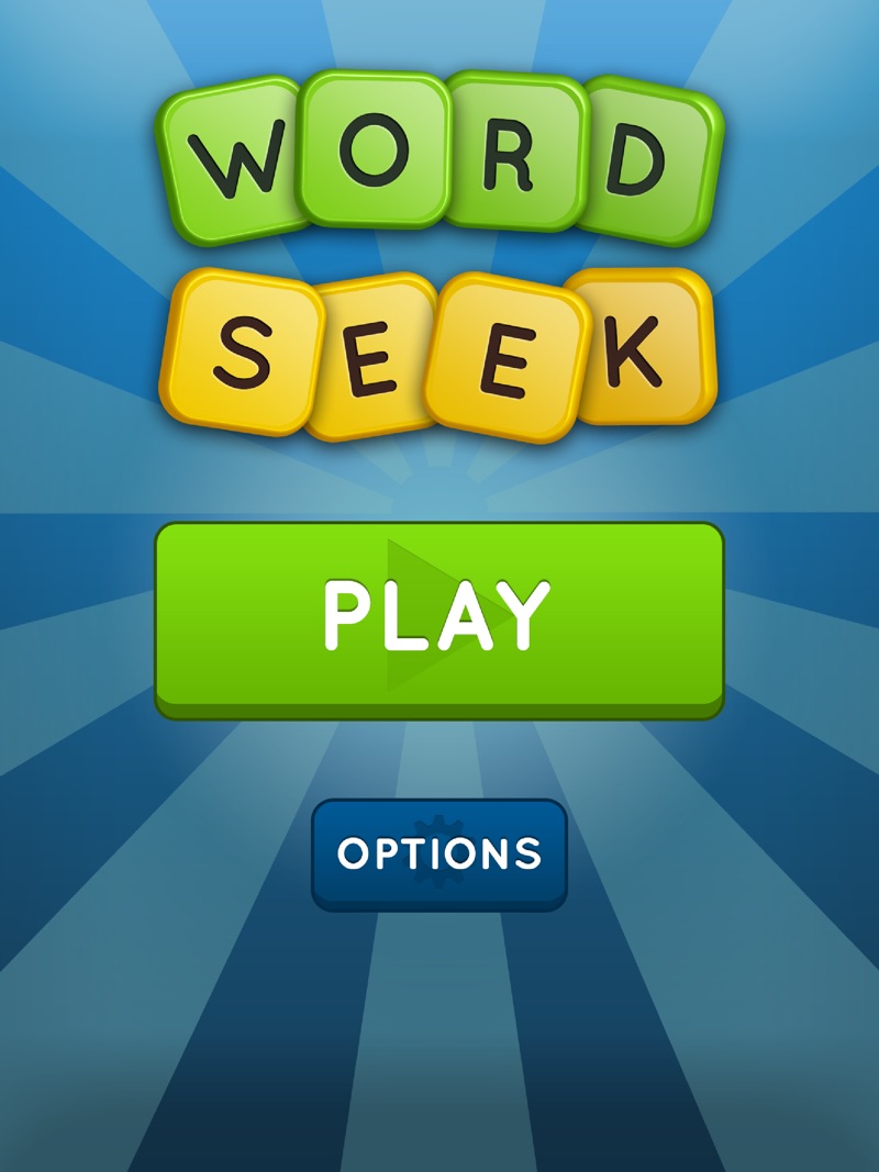 Word Seek HD official gameplay screenshot 2