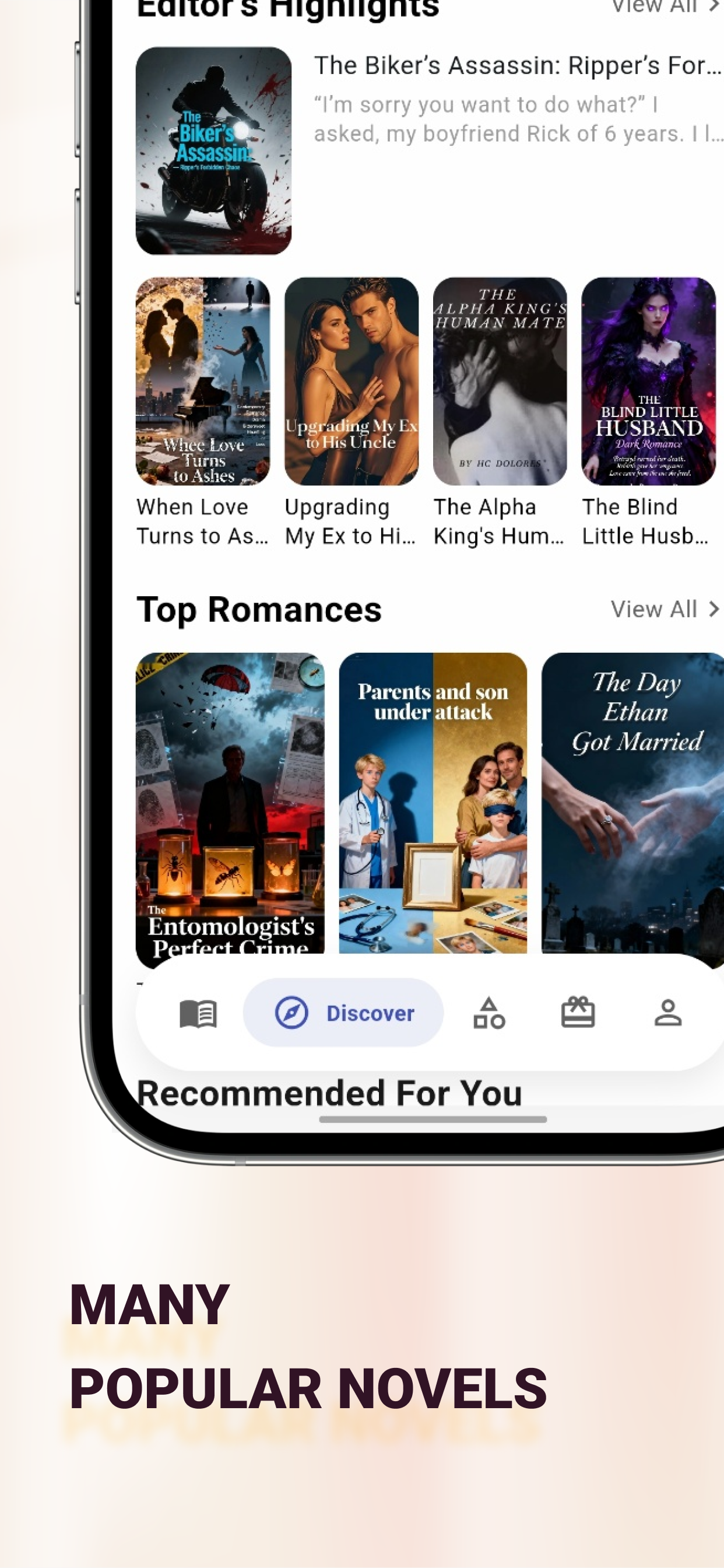 PageOne · Where Stories Begin